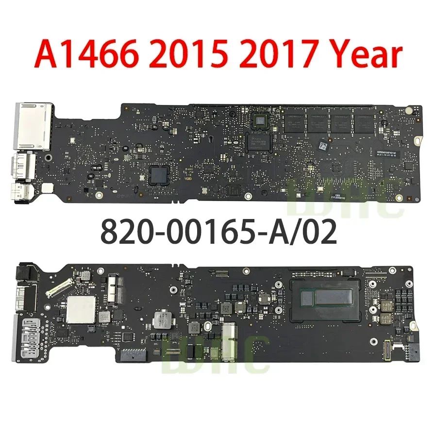 Placa Mãe Original A1369 A1466 Para MacBook Air 13" A1369 A1466 Placa Lógica i5 i7 4GB 8GB Anos 2010 2011 2013 2014 2015 2017