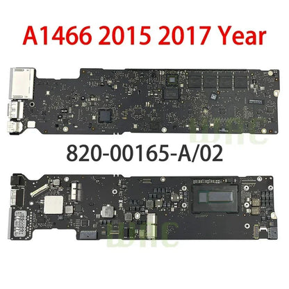 Placa Mãe Original A1369 A1466 Para MacBook Air 13" A1369 A1466 Placa Lógica i5 i7 4GB 8GB Anos 2010 2011 2013 2014 2015 2017
