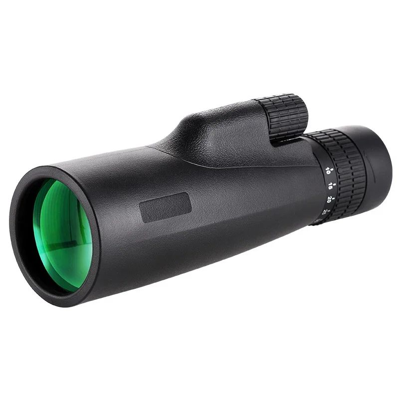 Monóculo Telescópio 10-30x50mm Monóculo de Longo Alcance Telescópio com Zoom Contínuo para Caça ao Ar Livre e Exploração