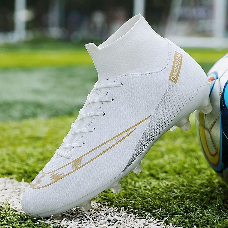 New Men Women Professional Soccer Shoes Football Boots Hot-selling High-quality Training Futsal TF Shoes Match Grass Cleats