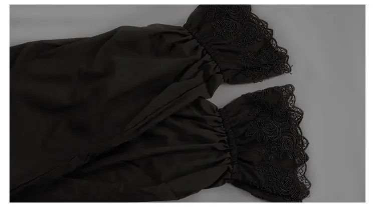 Vampire Renaissance Victorian Shirts for Men and Women  White Steampunk Ruffle Medieval Halloween Costume