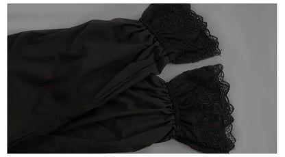 Vampire Renaissance Victorian Shirts for Men and Women  White Steampunk Ruffle Medieval Halloween Costume
