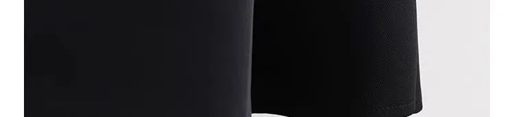 Plus Size High-waisted Slimming Black Draped Skirt Medium-length Umbrella Skirt For Women Thinning A- line Body Shaper