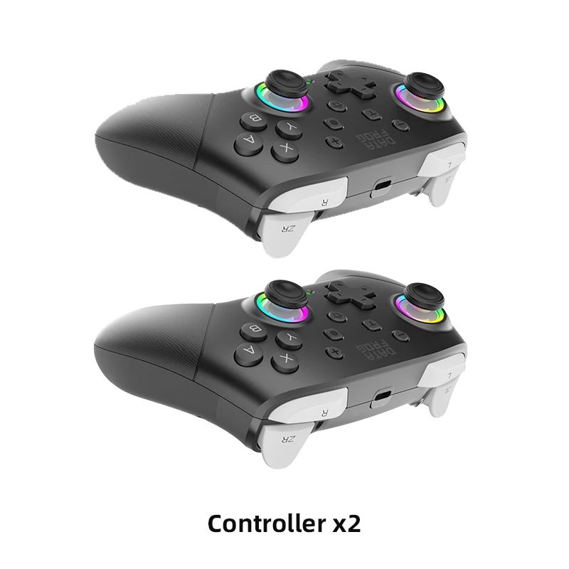 DATA FROG Wireless Pro Gamepad With HD Vibration Ergonomic Grip For Switch 2 Switch Lite Switch OLED Console Gaming Accessories
