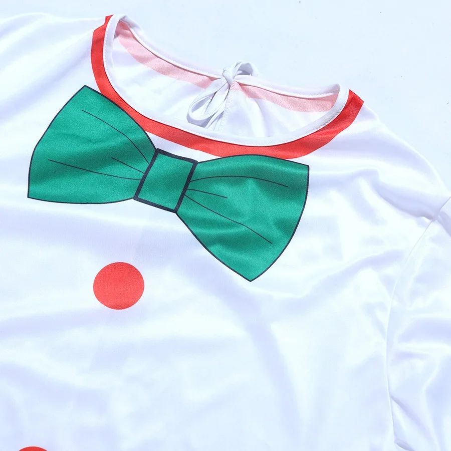 Fantasy Circus Costume Set Adult Cosplay Clown Uniform Anime Style Magic Performance Halloween Carnival Party Dress Up