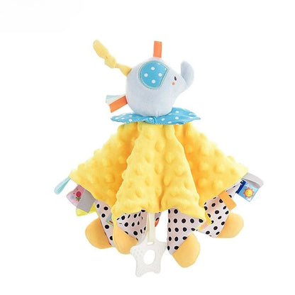 Muslin Baby Comfort Towel Cotton Comforter Blanket Soft Newborn Sleeping Dolls Kids Fashion Sleep Toy Soothe Appease Towel Bibs