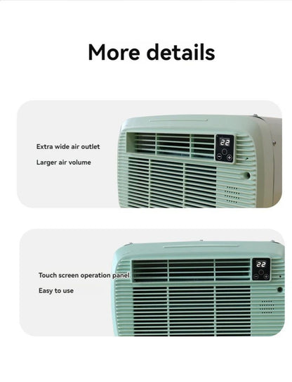 220v 650W Portable Air Conditioner Hot Selling Upgrade Refrigeration Outdoor Camping Tent Small Air Conditioner