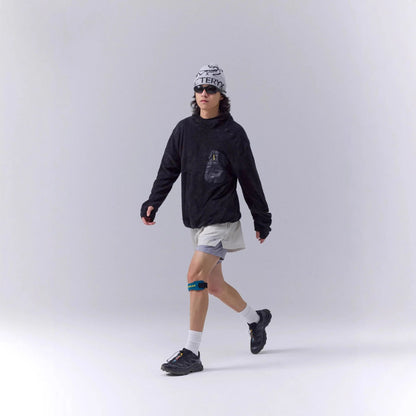 Mr. Song Original Outdoor Ultra-Light Lock Heat Breathable Loose Casual Hoodie Base Shirt for Men And Women