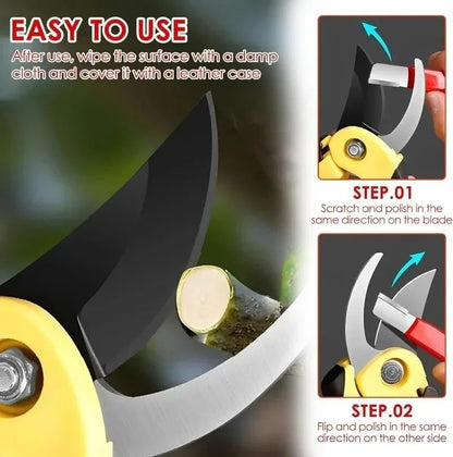 10/1PCS Portable Quick Sharpener Handheld Knife Grinding Stone Steel Sharpener for Axe Scissors Pocket Kitchen Garden Tools