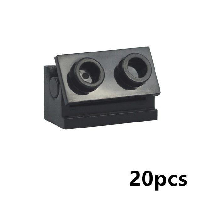 Compatible 21712 44728 3956 99207 36841 36840 99781 99780 Changeover Building Blocks Wall Panel Bracket Corner Connectors Toys