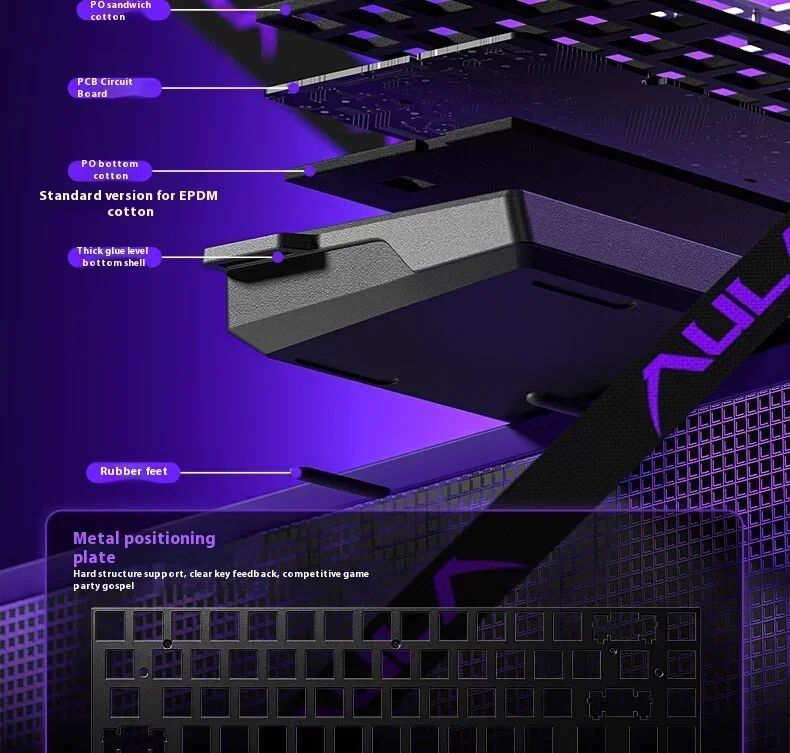 Teclados Win60 Win68 Aula com Teclas Magnéticas 8K, Teclado Mecânico para Jogos, Teclado com Fio para Esports com Luz RGB e Hot-Swap para PC Gamer (Presente)