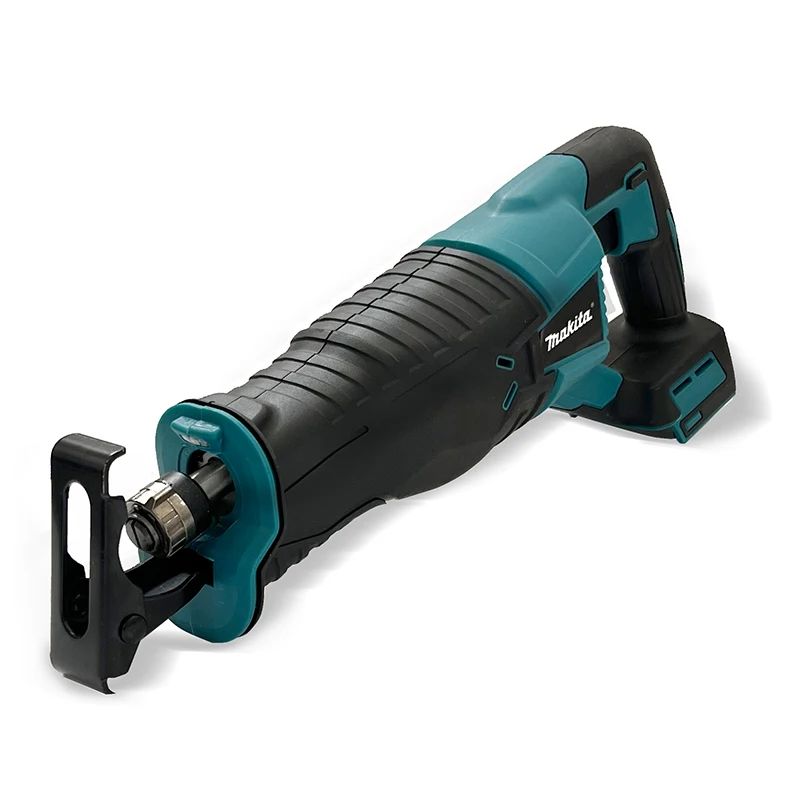 Serra Sabre Makita Sem Escova, Serra Sabre Portátil, Ferramentas Elétricas Sem Fio Com 4 Lâminas De Serra Para Bateria 20V 18V