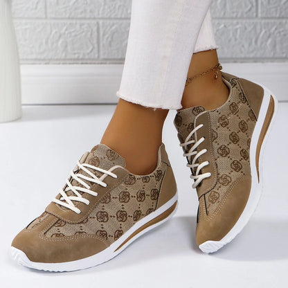 Tênis Feminino Primavera e Verão com Design Respirável Boca Aberta Alças Cruzadas Baixo Confortável Casual para Caminhada Zapatos De Mujer
