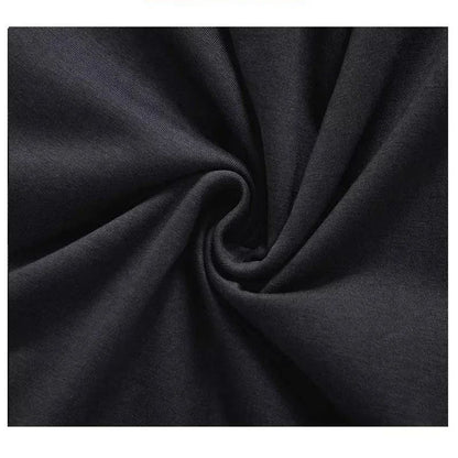 2025 New Men Loose Sweatpants Casual Elastic Drawstring Pants Male Elastic Waist Soft Casual Ankle Band Zipper Pockets Trousers