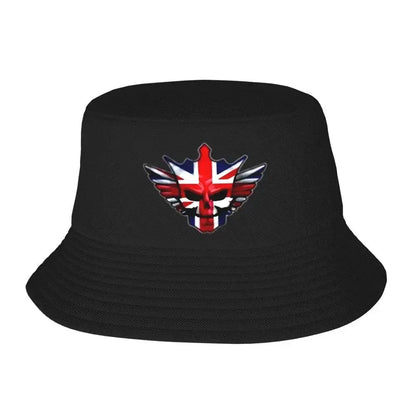 In The Ring Cody Rhodes Bucket Hat for Women Men Summer American Nightmare Skull Sun Hats Unique Design for Fishing Cap Bob Hat