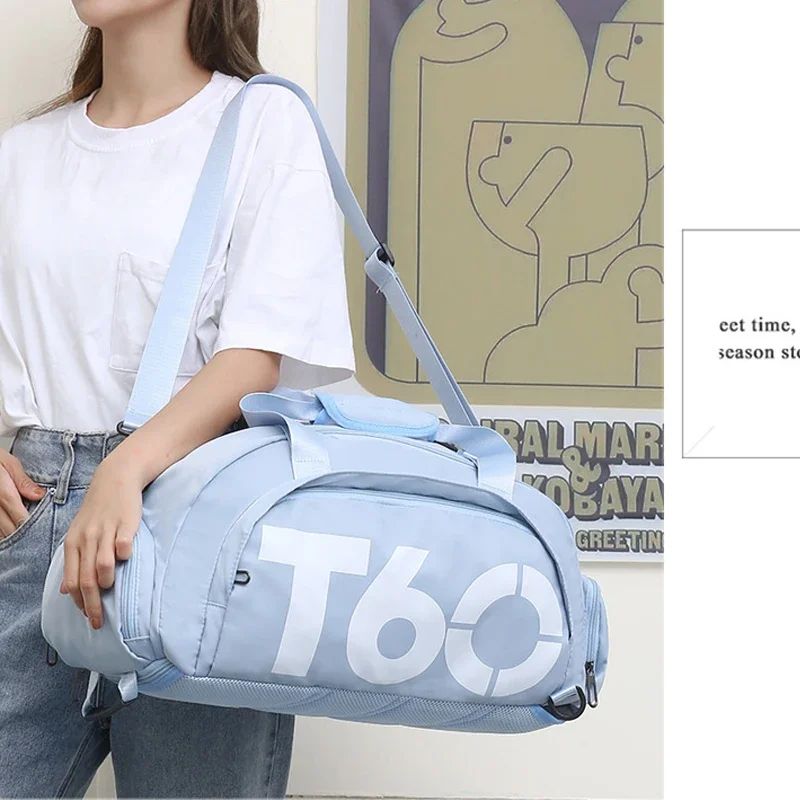 Gym Bag Waterproof Fitness Bag Sport Men Women Pack Outdoor Fitness Portable Bags Ultralight Yoga Sports Large Travel Backpack