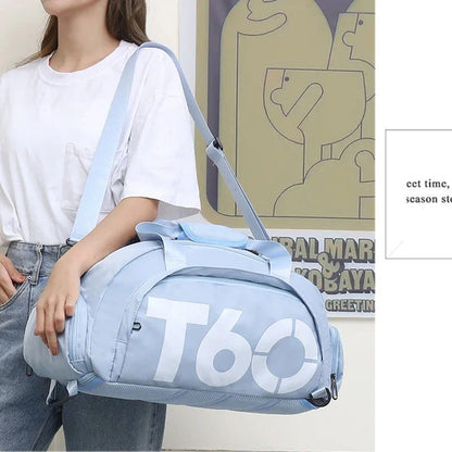 Gym Bag Waterproof Fitness Bag Sport Men Women Pack Outdoor Fitness Portable Bags Ultralight Yoga Sports Large Travel Backpack