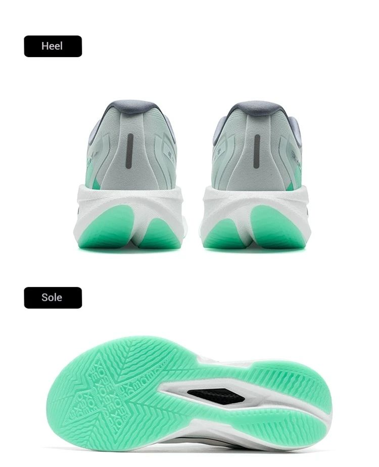 Xtep 360X 2.0 Running Shoes For Men Summer Comfortable Wear-Resistant Lightweight Marathon Training Running Shoes 975219110053