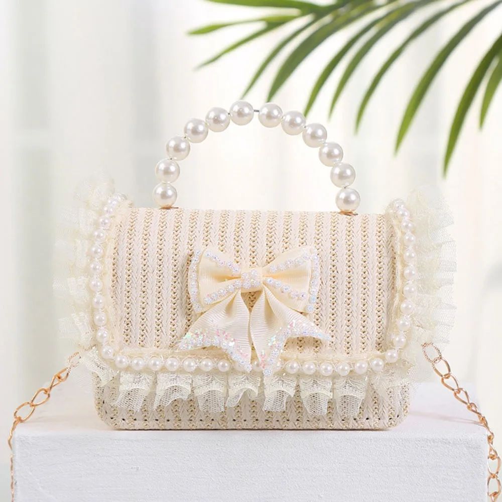 Handmade Fairy Beaded Bag?? ??Large Capacity ?Compact Size?? ??Seashell Clutch Purse?? Mermaid Style?? Shell Embellishments??