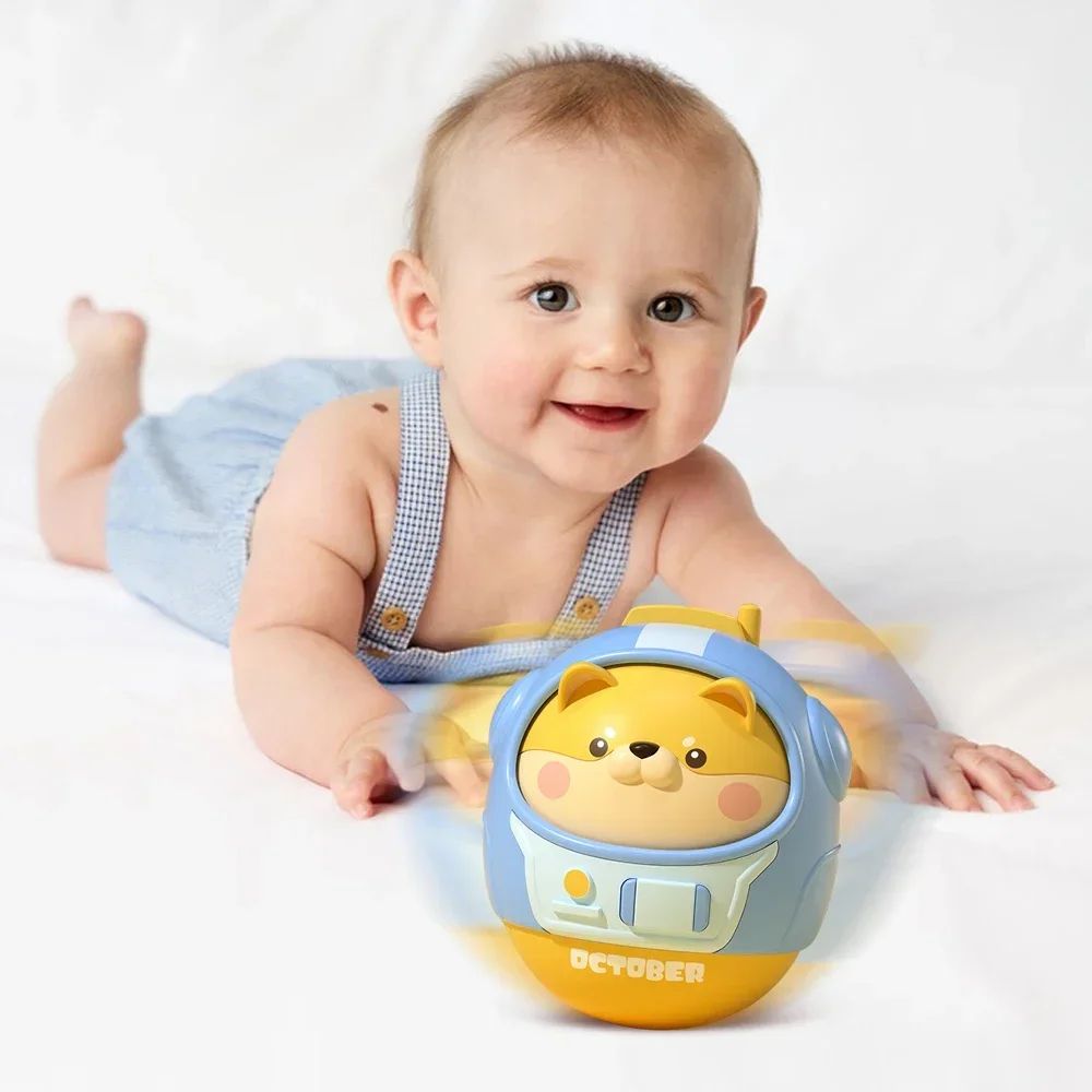Brinquedo de Bebê Chocalho Animais Bamboleantes de 6-12 Meses Sino de Bebê em Formato de Desenho Animado Bonito para Recém-Nascidos Presente de Aniversário