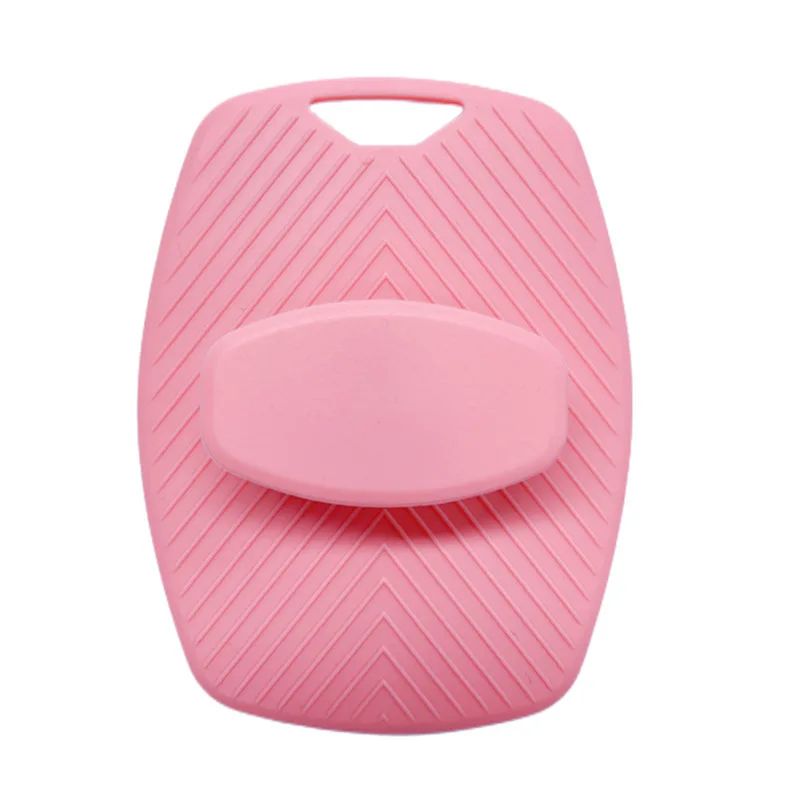 Silicone bath brush portable wall-mounted bath brush soft silicone bath brush body cleaning massage brush for adults and babies.