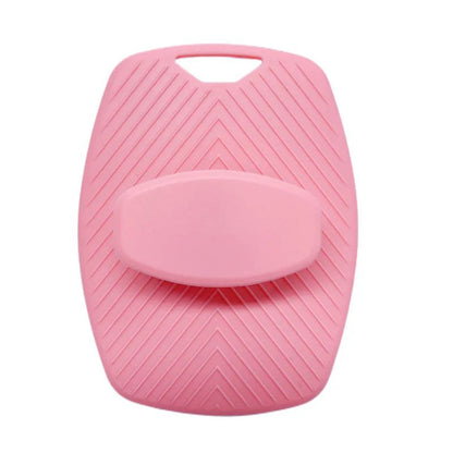 Silicone bath brush portable wall-mounted bath brush soft silicone bath brush body cleaning massage brush for adults and babies.