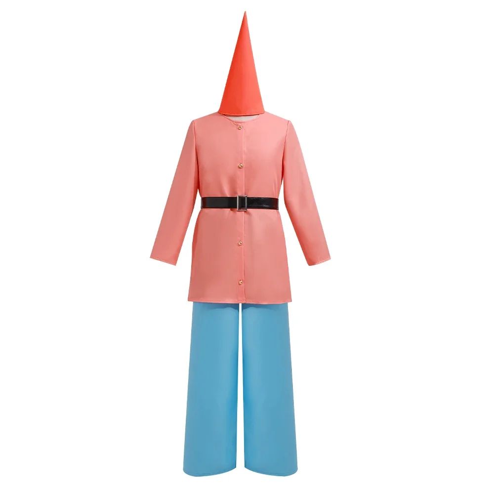 Anime Seven Dwarfs Cosplay Costumes Snow White Cosplay Colorful Suits Shirt Pants Hat Dwarfs Halloween Cos Unisex