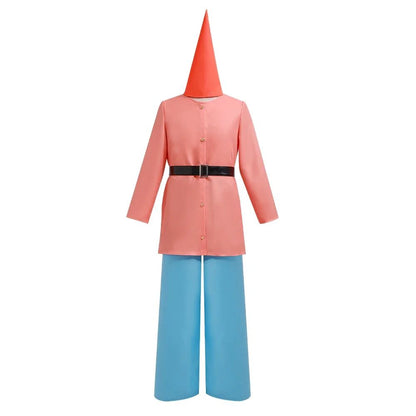 Anime Seven Dwarfs Cosplay Costumes Snow White Cosplay Colorful Suits Shirt Pants Hat Dwarfs Halloween Cos Unisex