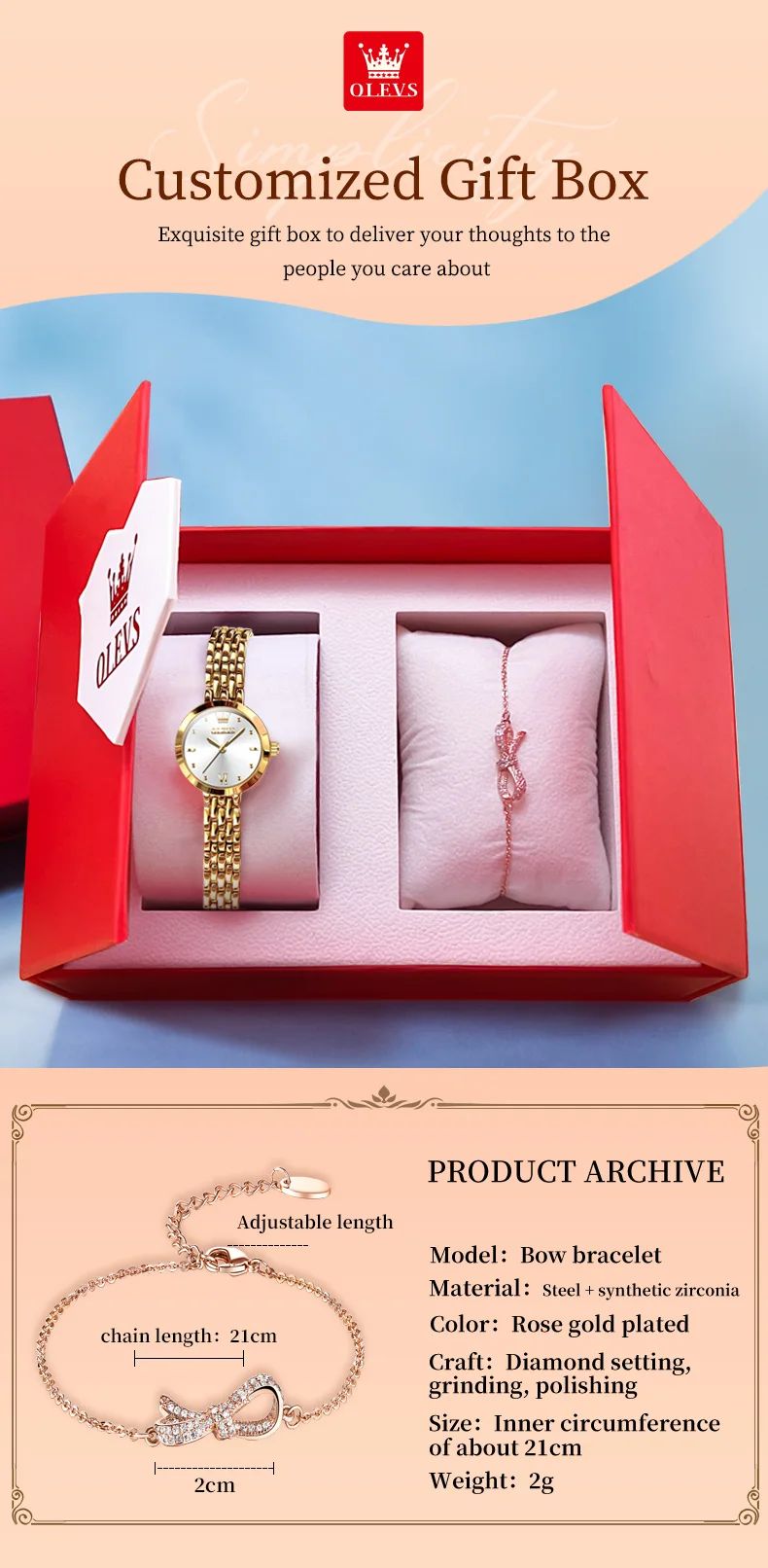 OLEVS 9992 Luxury Women's Watches Elegant Luxury Gold Watch for Women Quartz Waterproof Wristwatches Ladies Relojes Para Mujer