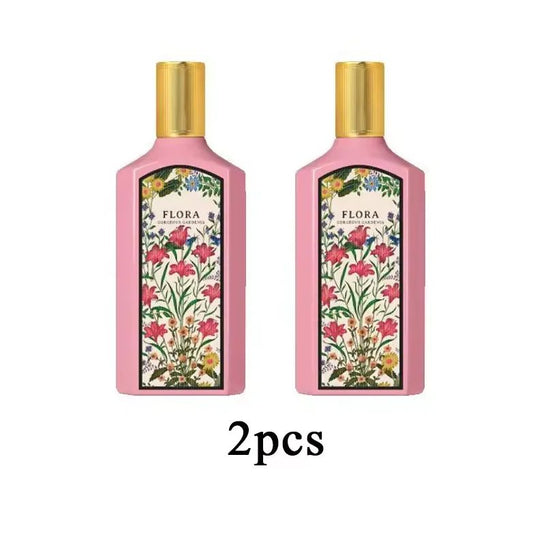 Women's Perfume Set Long-lasting Fragrance Flower Joy Blooming Water Of Flowers Floral Scent Eau De Toilette Valentine Day Gifts