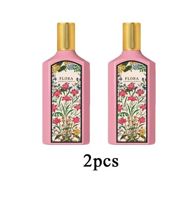 Women's Perfume Set Long-lasting Fragrance Flower Joy Blooming Water Of Flowers Floral Scent Eau De Toilette Valentine Day Gifts