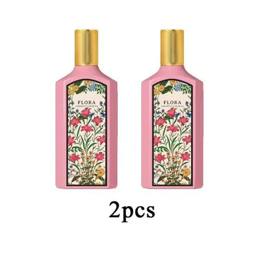 Women's Perfume Set Long-lasting Fragrance Flower Joy Blooming Water Of Flowers Floral Scent Eau De Toilette Valentine Day Gifts
