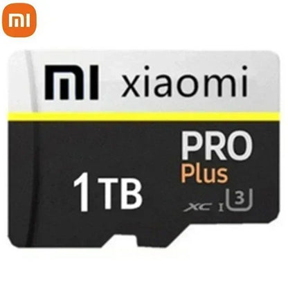 Cartão Micro TF SD Xiaomi de Capacidade Real 1TB 512GB 256GB Cartão de Memória de Alta Velocidade Cartão De Memória 128GB para Sony Lenovo Nintendo