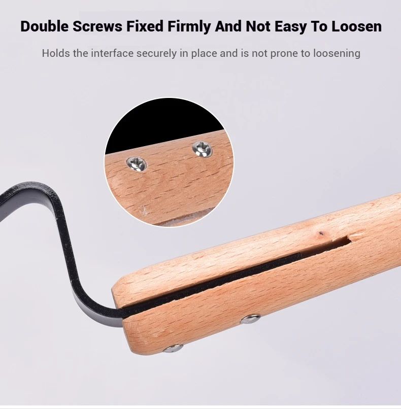 Effortless Weed Removal Tool - T TOVIA Handheld Dandelion Puller & Garden Fork, Durable Metal Construction for Lawn Care