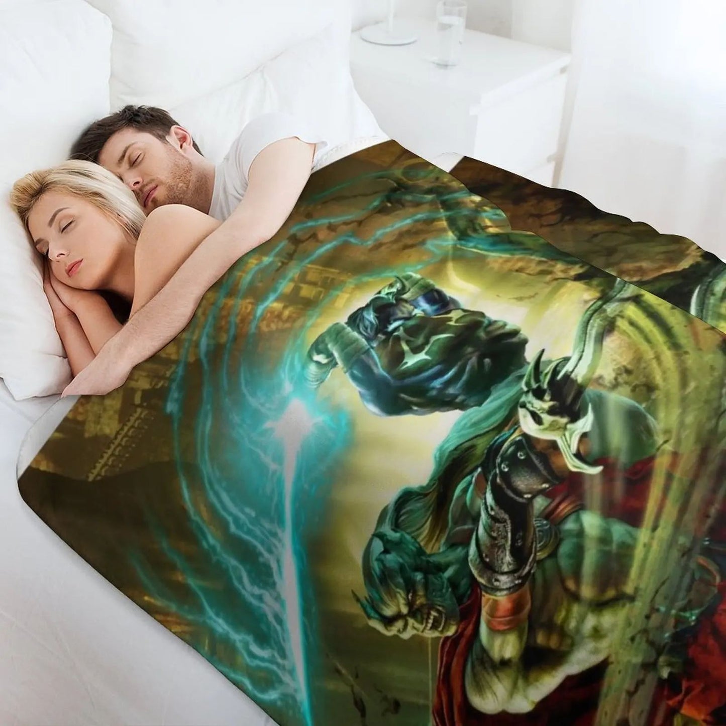 Manta Acolchoada de Luxo Grossa Legacy of Kain