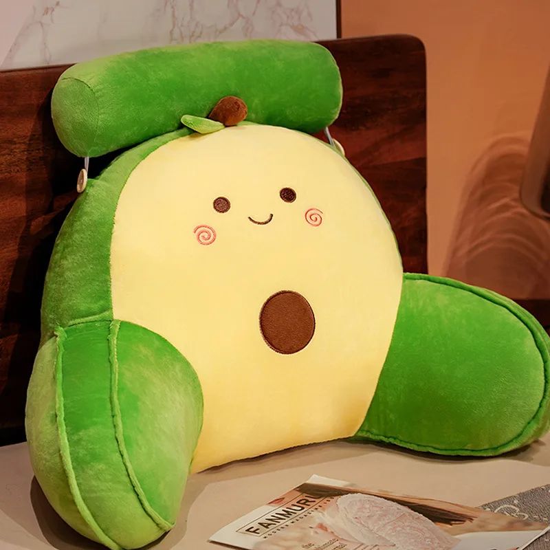 Triangular Reading Pillow Bedside Soft Large Backrest Waist Cushion Dormitory Bed Back Cushion Office Pillow Sofa Throw Pillows