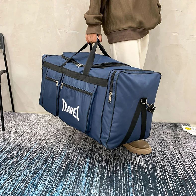 Travel Bag Foldable Large Capacity Waterproof Business Sports Handbags Wear-Resistant Portable Multifunction Duffel Bags mochila