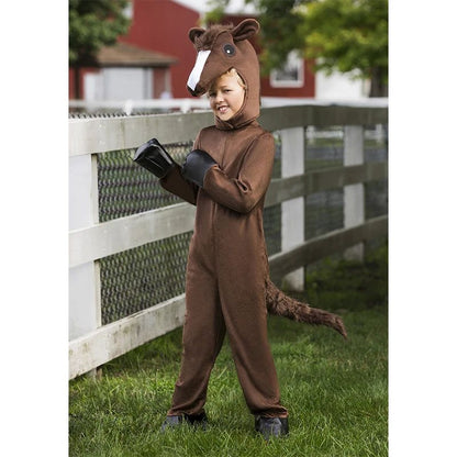 3?14Y 2026 New Arrival Kids Lamb Sheep & Horse Animal Costume, Boys Girls Outfit for Halloween Carnival Dress?Up Party