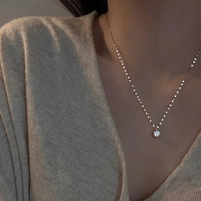 Colares de Aço Inoxidável Preto Exquisito Minimalista Pingente Quadrado Gargantilha Correntes Colar da Moda para Mulheres Presentes de Joalheria para Festas