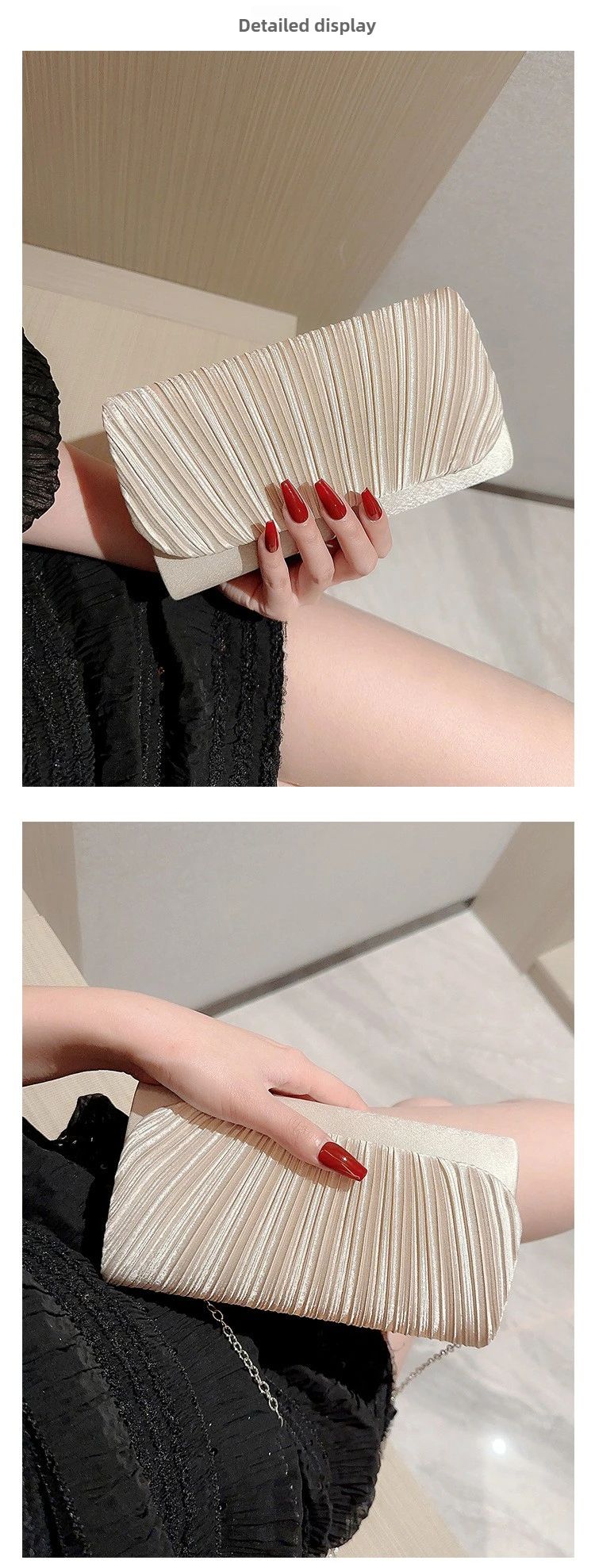 High End Women Evening Bag Luxury Female Wedding Clutch Purse Party Rhinestones Chain Shoulder Bags Retro lady handbag 2025