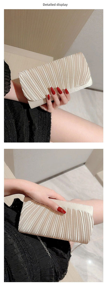 High End Women Evening Bag Luxury Female Wedding Clutch Purse Party Rhinestones Chain Shoulder Bags Retro lady handbag 2025