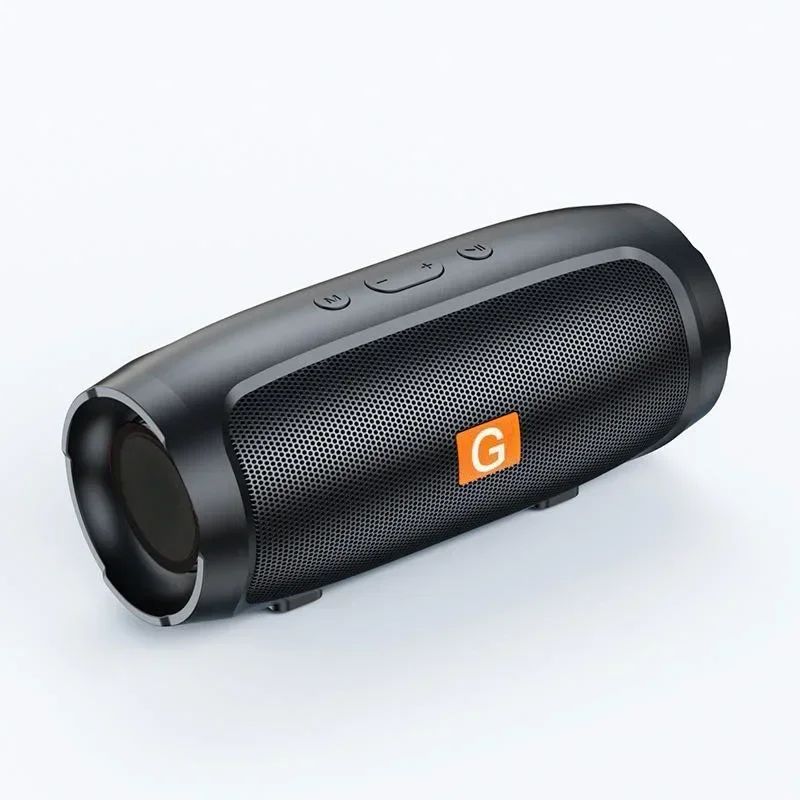 Alto-falantes Bluetooth Portáteis Subwoofer Estéreo Surround Externo Impermeável Caixa de Som Sem Fio Suporte Rádio FM Cartão TF