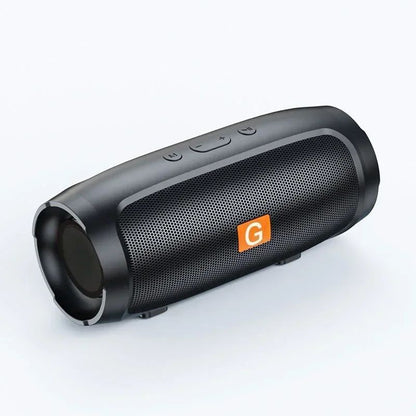 Alto-falantes Bluetooth Portáteis Subwoofer Estéreo Surround Externo Impermeável Caixa de Som Sem Fio Suporte Rádio FM Cartão TF