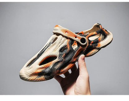 Novelty Hot Sale Garden Shoes for Women Mens Sandals EVA Lightweight Beach Clogs Summer Beach Zapatos Hombre for Men and Women