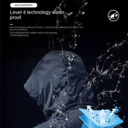 Arc Duricrust Rain-proof Jackets Mens Womens High Quality Camping Coat Outdoor Waterproof Windbreaker Hiking Mountain Clothes