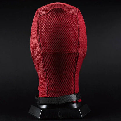 Festive Deadpool Mask Cosplay Costume Prop Full Head Helmet for Carnival Masquerade Stage Performance Costume to Halloween Party