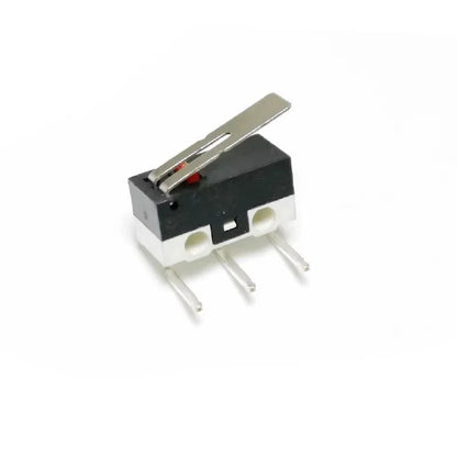 20Pcs 3 Pins Limit Switch SPDT Mouse Button Tact Switch 1A 125V Micro Switch for 3D Printer Parts Mouse Roller