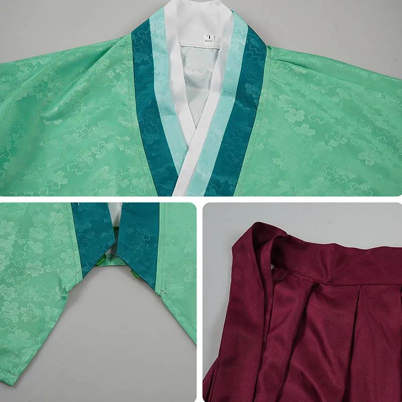 Maomao Cosplay Costume Anime Apothecary Diaries Outfits Mao Mao Kimono Halloween Carnival Party For Women