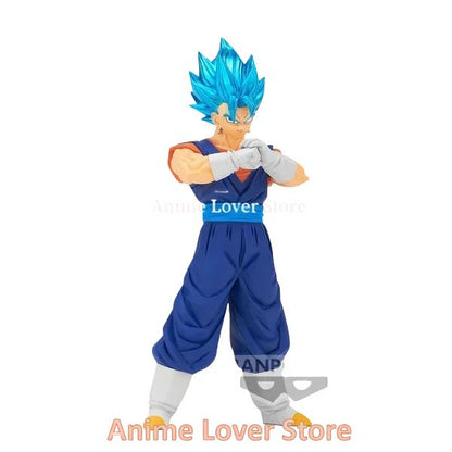 Bandai Original BANPRESTO Dragon Ball Super SANGUE DOS SAIYAJINS Son Gohan Broly Gogeta Vegetto Son Goku Brinquedos de Bonecos de Anime