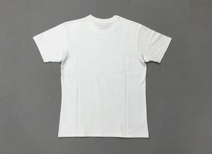 BOB DONG 300gr Basic Tee Shirts Summer Heavyweight Cotton Men's Plain T-Shirts